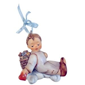 Vintage Goebel Hummel Christmas Ornament "Love From Above" Angel w/original box